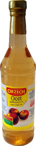 Orech jablčný ocot 6% sklo 500ml