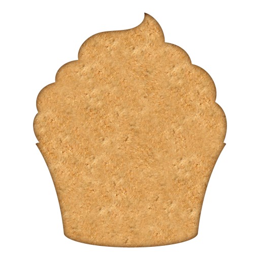 Vykrajovač na perníčky TUČNÝ ŠTVRTOK Cupcake muffin 8cm