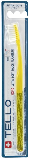 TELLO ULTRA SOFT 6240 ZUBNÁ KEFKA SUPER SOFT BLISTER 1 ks.