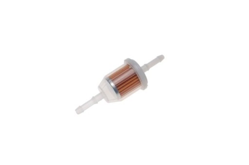 Palivový filter, dlhá papierová vložka, 6mm 8mm