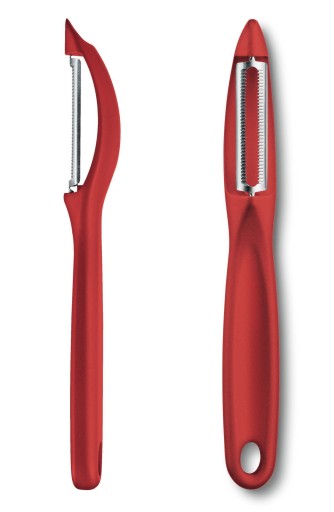 Victorinox 7.6075.1, škrabka, obojstranne pohyblivá čepeľ, zúbkovaná
