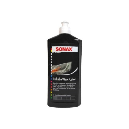 SONAX NANO VOSK FARBA ČIERNY LAK 250ml