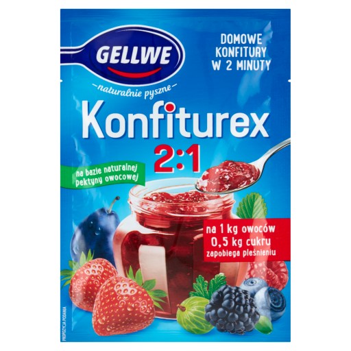 KONFITUREX 2:1 GELLWE na zaváranie 40g