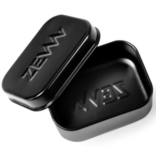 Miska na mydlo Black Aluminum Mydlo Zew for Men