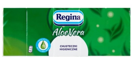 Regina, Hygienické obrúsky, 10 kusov