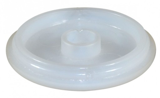 Nábytkový klzák 30mm + vymeniteľná dorazová vložka