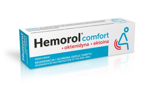 KRÉM HEMOROL COMFORT 35G