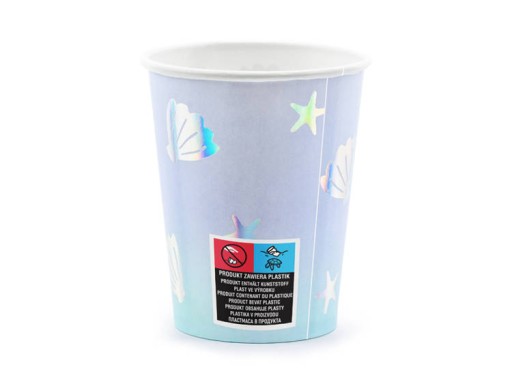 NARWAL MIX POHÁRKY 220ml 6 ks
