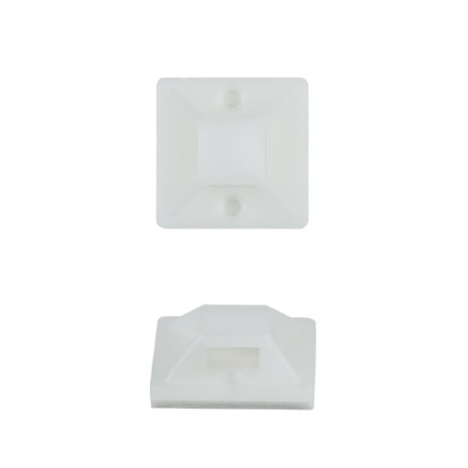 10x SAMOLEPIACI ORGANIZÁTOR KÁBLOV DRŽIAK KÁBLOV LEPIDLO 20x20mm