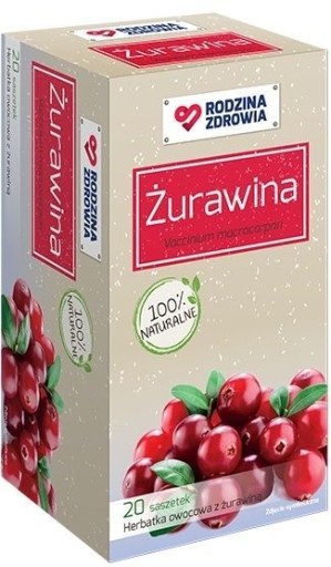Cranberry 20 sáčkov Health Family