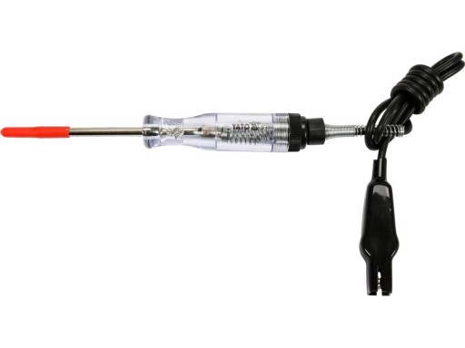 TESTER NAPÄTIA DO AUTA 6-12V KÁBEL 90CM YATO
