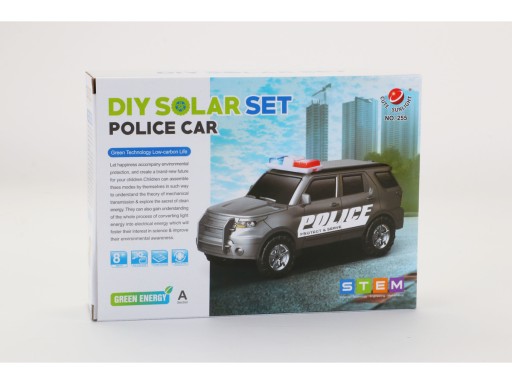 SOLAR SET solárna hračka POLICAJNÉ AUTO