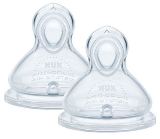 NUK FC+ ČÍSLO RIADENIA PRIETOKU RODIČ 6-18M 2KS