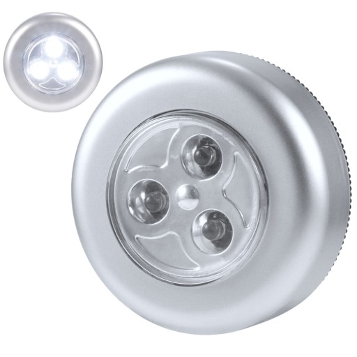 SAMOLEPIACA DOTYKOVÁ LAMPA, NA BATÉRIU, DO ŠATNÍKA
