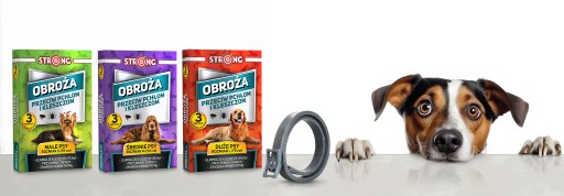 Obojok proti kliešťom PRE VEĽKÉHO PSA OCHRANNÝ OBOJK PROTI BLECHÁM SILNÝ L 75 CM