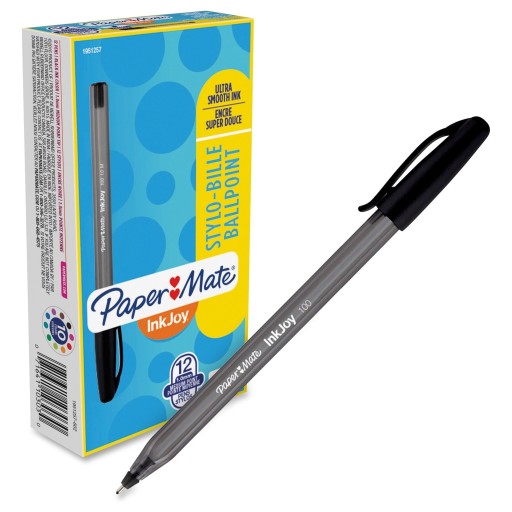 InkJoy 100 0,5 čierny papier Mate BALLPOINT