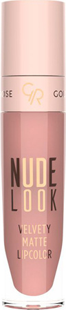 Matný rúž Golden Rose Nude Look 03 Rosy Nude