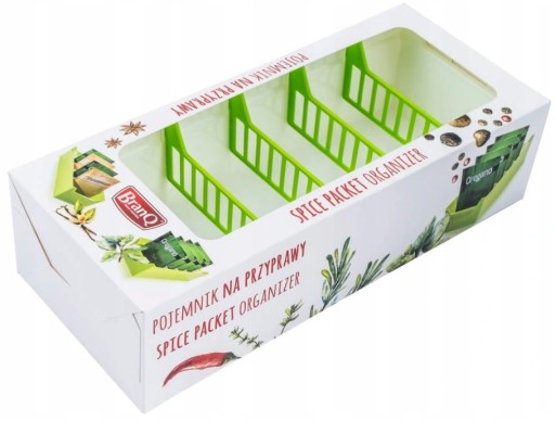 ORGANIZÁTOR na vrecia SPICES kontajner box