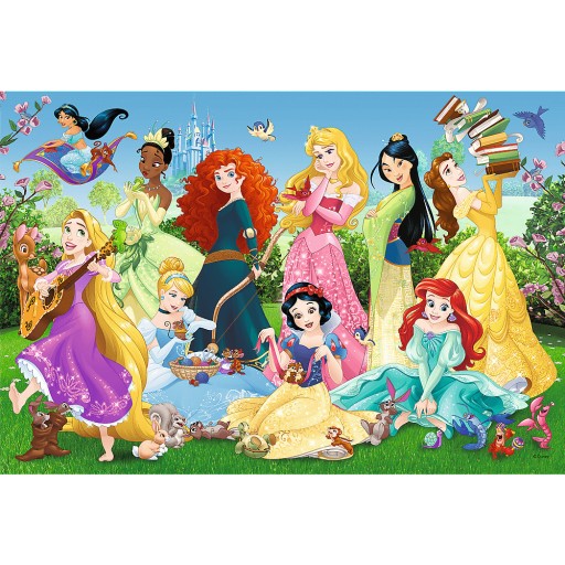 Šarmantná princezná PUZZZ 100 KUSOV KLUBOV