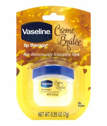 VASELINE LIP THERAPY CREME BRULEE do téglika na pery 7g