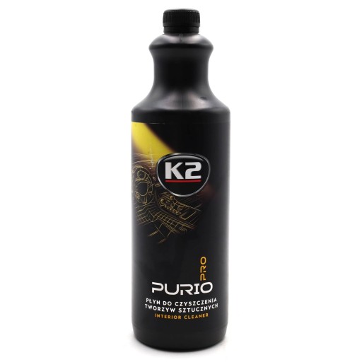 K2 PURIO čistič interiéru Čistič plastov 1L