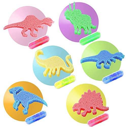 MAGICKÉ KAPSULKY RASTÚCE VO VODE - DINOSAURY