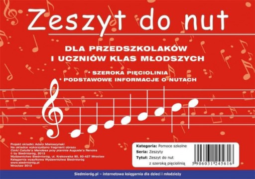 Hudobný zápisník so širokým osadenstvom