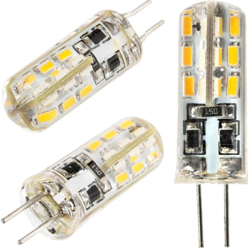 LED CAPSULE žiarovka MINI G4 2W = 20W 3000K TEPLÁ FARBA 12V LUMILED
