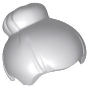 LEGO HAIR 93217 dámske svetlosivé LBG NOVINKA (1g)
