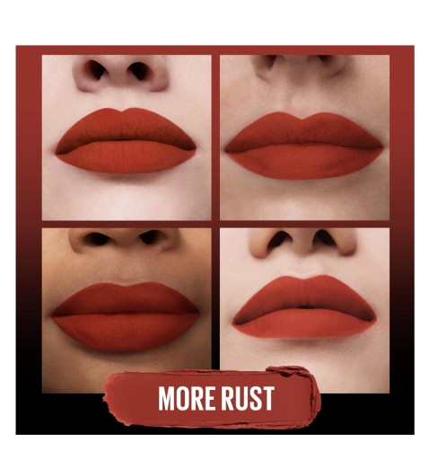 MAYBELLINE COLOR SENZAČNÝ MATNÝ DLHOTRŽNÝ RÚŽ