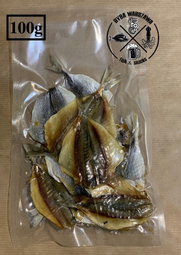 Sušená ryba na pivo Žltá pruhovaná ryba 100g snack