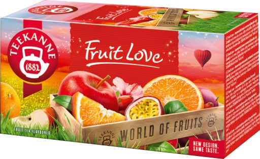 TEEKANNE Fruit 20tb Fruit Love
