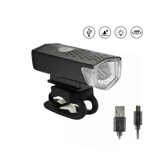LED BIKE LAMPA PREDNÉ OSVETLENIE BICYKLA