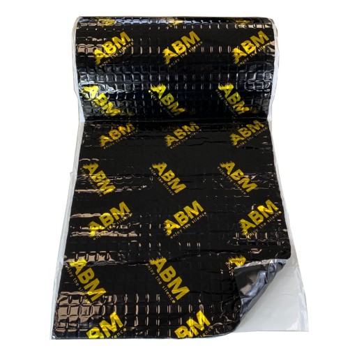 SOUND SOUNDING MAT Premium Class Butyl ABM Extreme 2mm 20x25cm