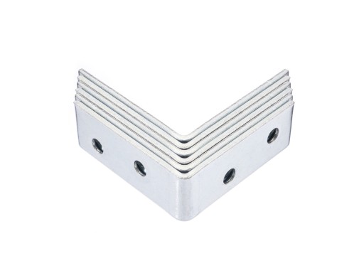 KONEKTOR MONTÁŽNY UHOL 40x40mm PARKSIDE 6ks