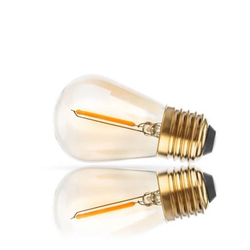 E27 1W Vintage LED FILAMENTOVÁ žiarovka PRE GIRLAND