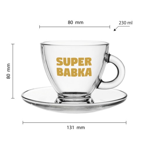 Pohár 230 ml, darček pre NEJ