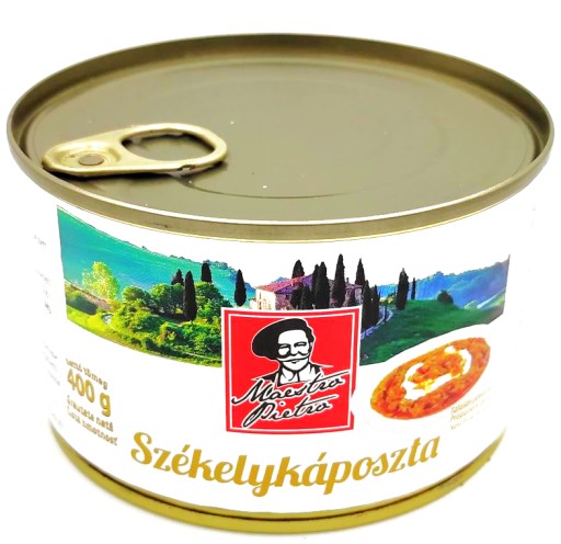 MAĎARSKO Szeklerska kapusta 400g - Szekelykaposzta