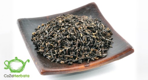 YUNNAN GOLDEN TIPPED - BIO čierny čaj 50g