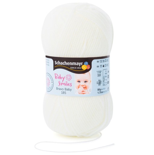 Priadza SMC Baby Smiles Bravo Baby 185, farba 1002