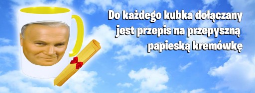 HRNČEK John Paul 2 vtipný darček JP2 papaj