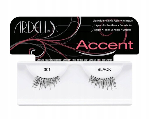 ARDELL ACCENT 301 ČIERNE POLOVIČNÉ RIASY NA PÁSKU