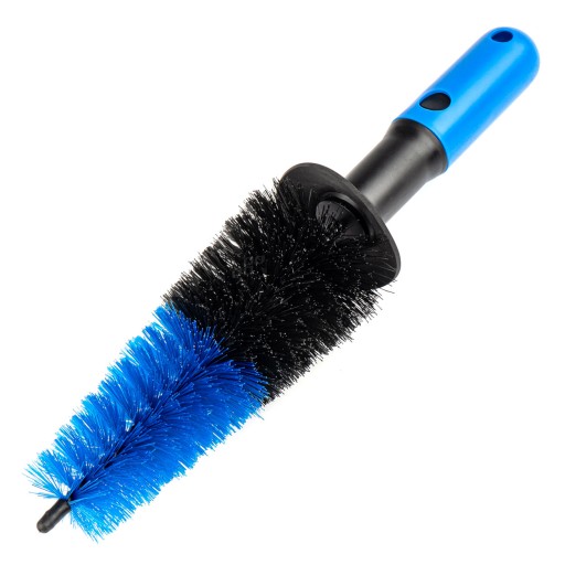 Špicatá kefa na detaily na čistenie 31 cm ráfikov