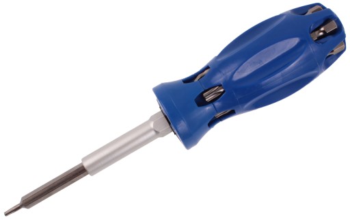 Sada skrutkovačov TORX PH TRI-WING MAGNET
