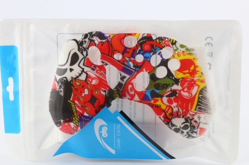 Silikónový obal prekryvný kryt pre XBOX ONE/S/X Skull