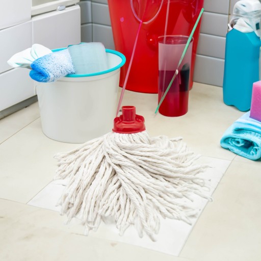 Mop, náhradná vložka do mopu, bavlna, 160g