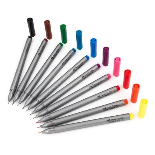 POVRCHOVÁ ÚDRŽBA PENTER SVETLOŽLTÁ FABER-CASTELL 0,4mm
