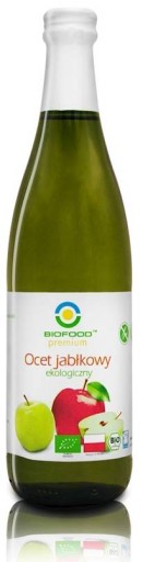 JABLČNÝ OCOT 5% BIO NEFILTROVANÝ 500 ml - BIO F