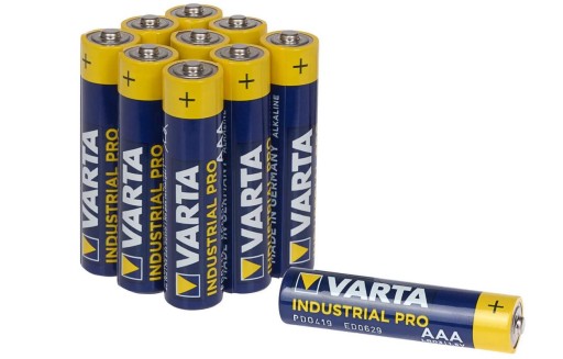Sada batérií VARTA 2x LR03 AAA Malíček B18L