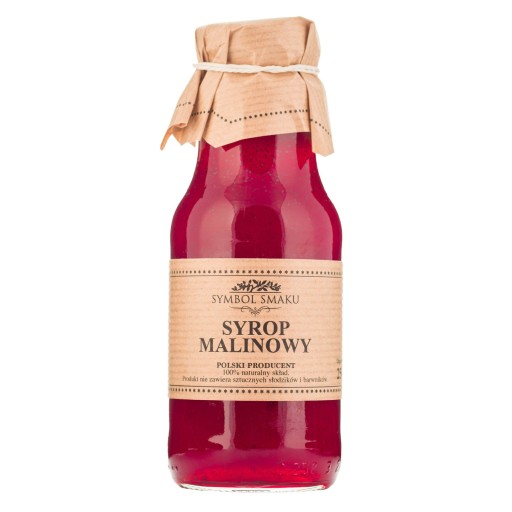 Malinový sirup, prírodná šťava Symbol of Taste 250 ml
